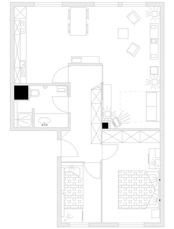 Apartment Eva Tour As Lublaň Exteriér fotografie